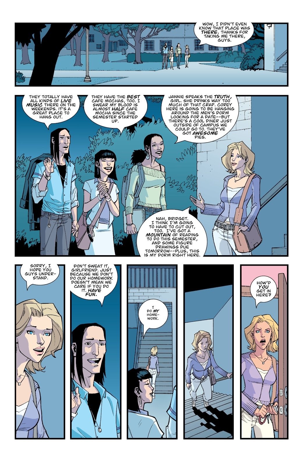 Read Invincible 2003 EN Manga Online