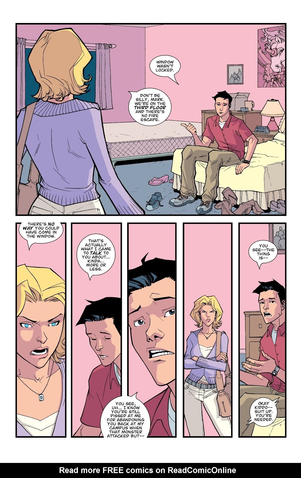 Read Invincible 2003 EN Manga Online