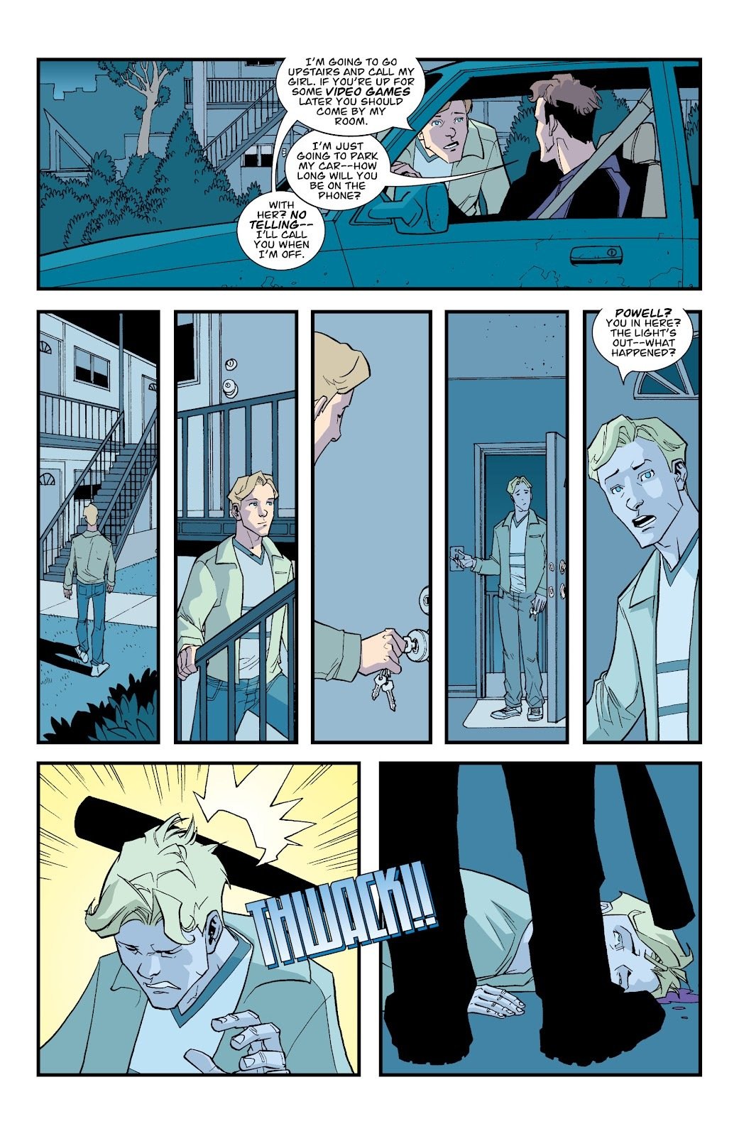 Read Invincible 2003 EN Manga Online