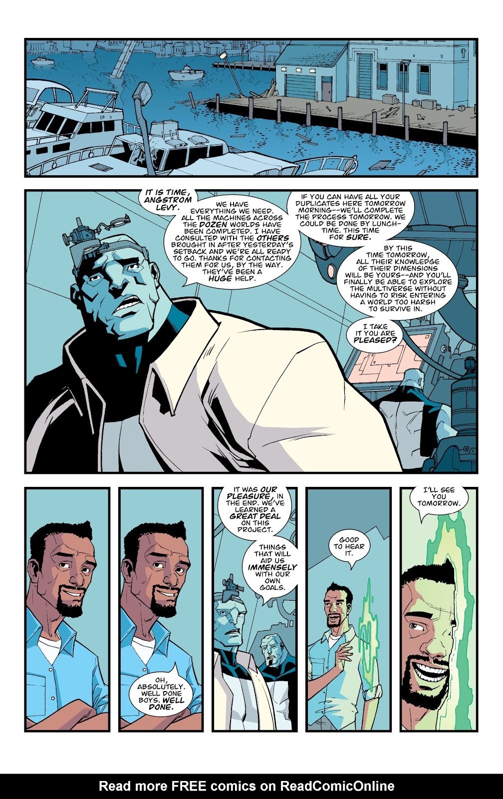 Read Invincible 2003 EN Manga Online
