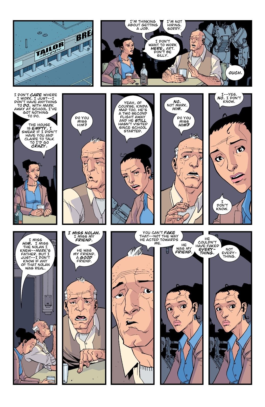 Read Invincible 2003 EN Manga Online