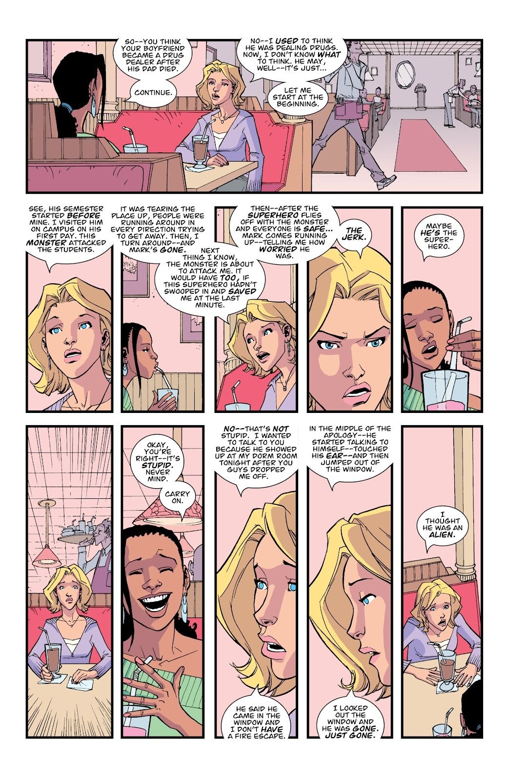 Read Invincible 2003 EN Manga Online