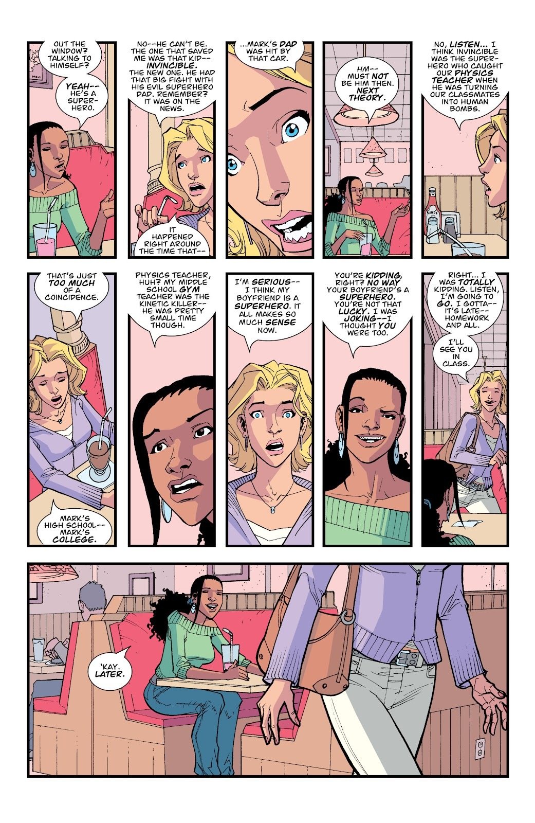 Read Invincible 2003 EN Manga Online