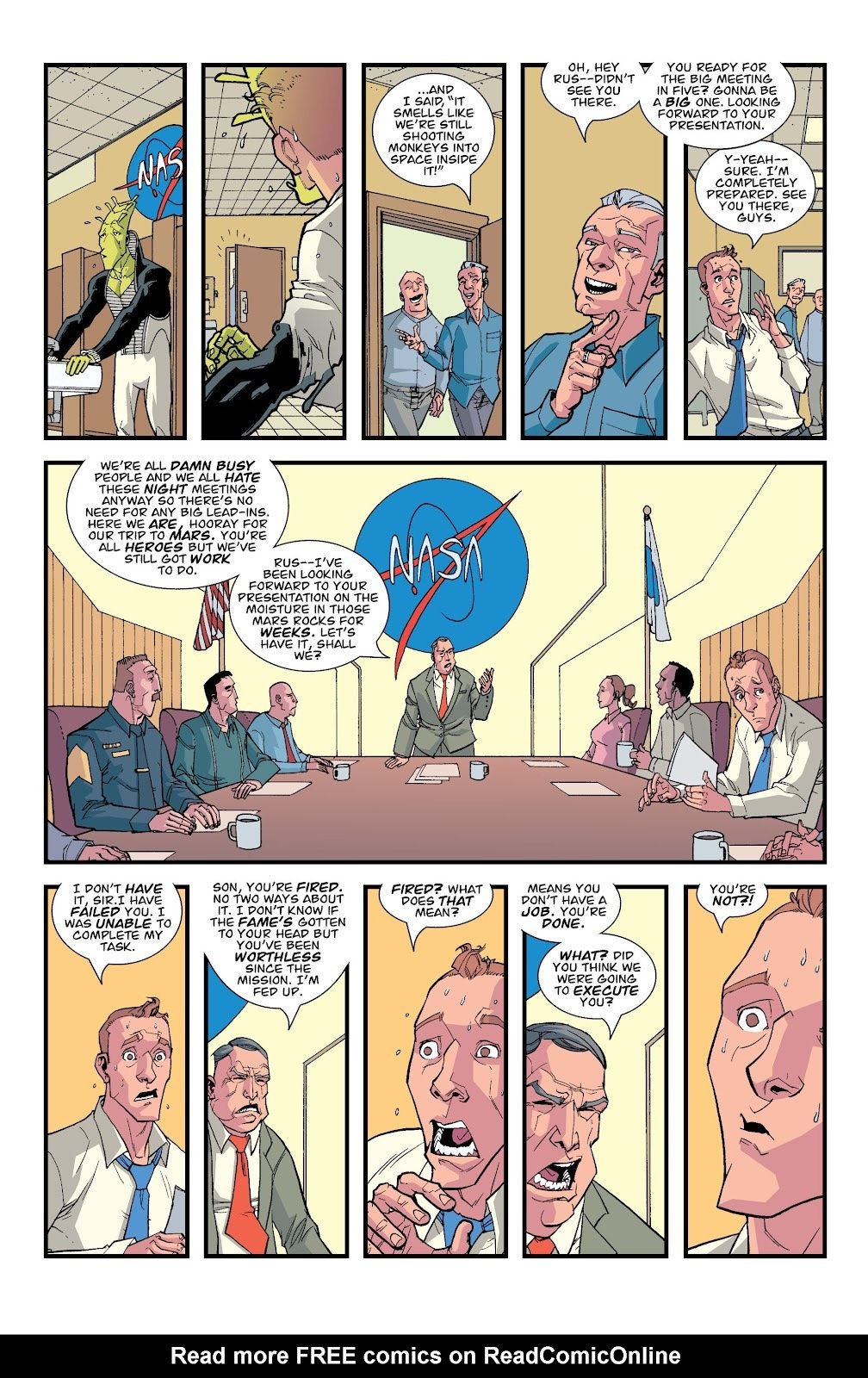 Read Invincible 2003 EN Manga Online