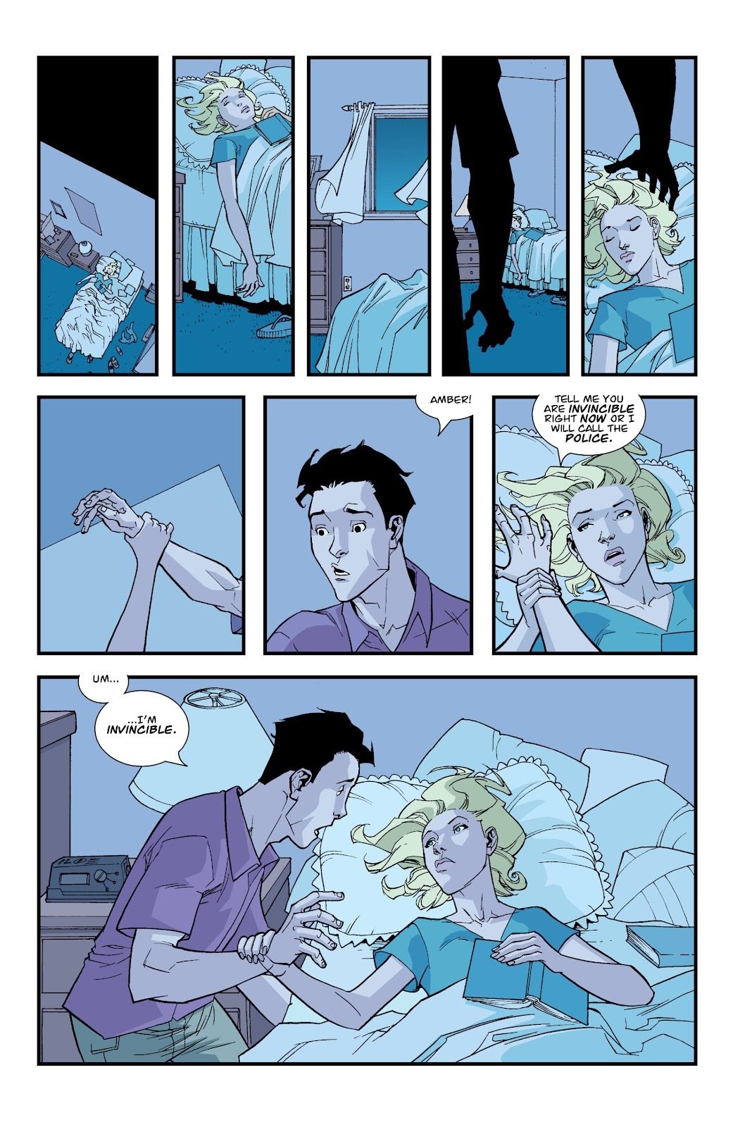 Read Invincible 2003 EN Manga Online