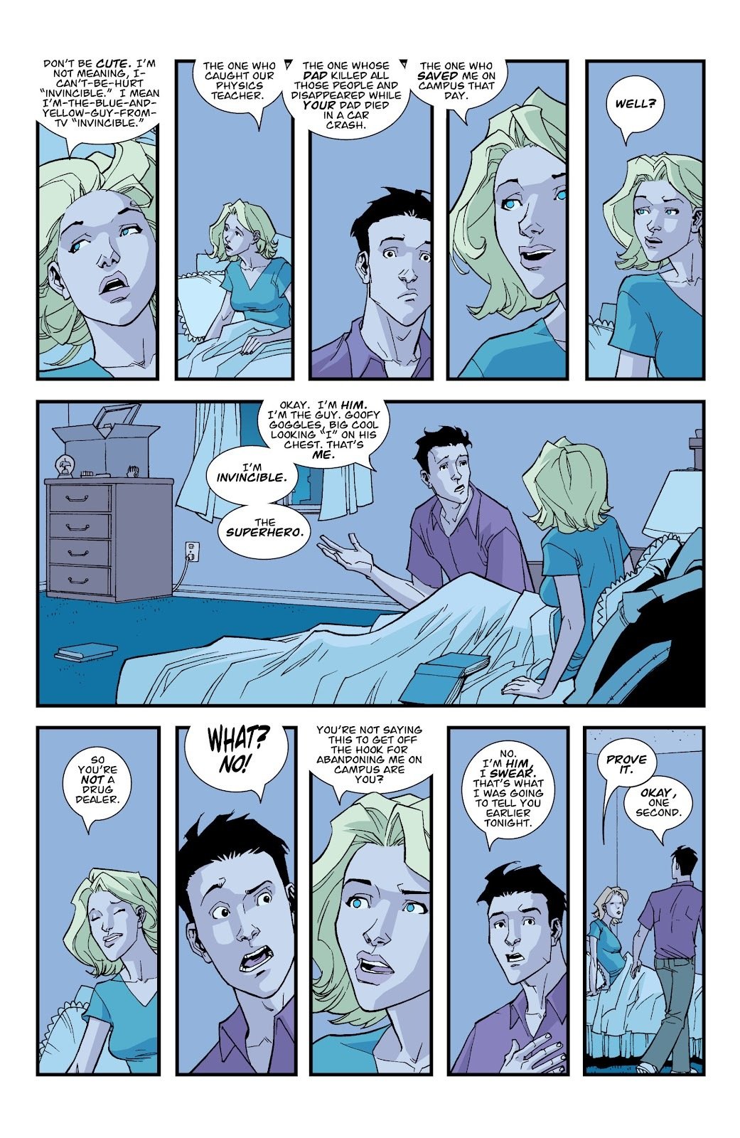 Read Invincible 2003 EN Manga Online
