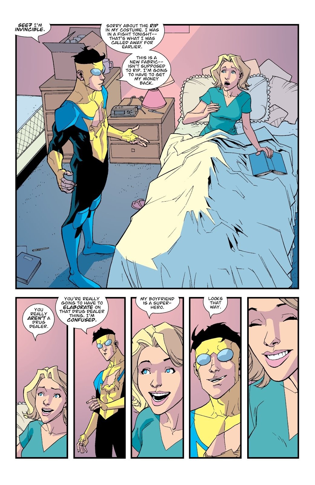 Read Invincible 2003 EN Manga Online