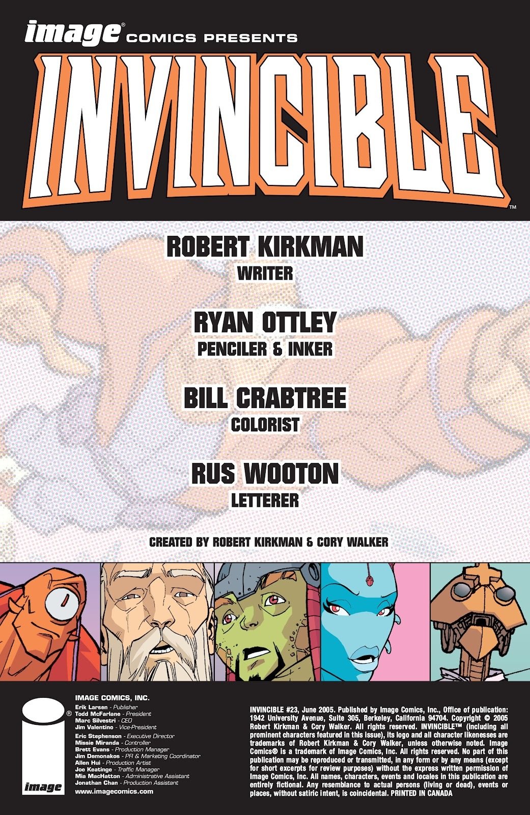 Read Invincible 2003 EN Manga Online