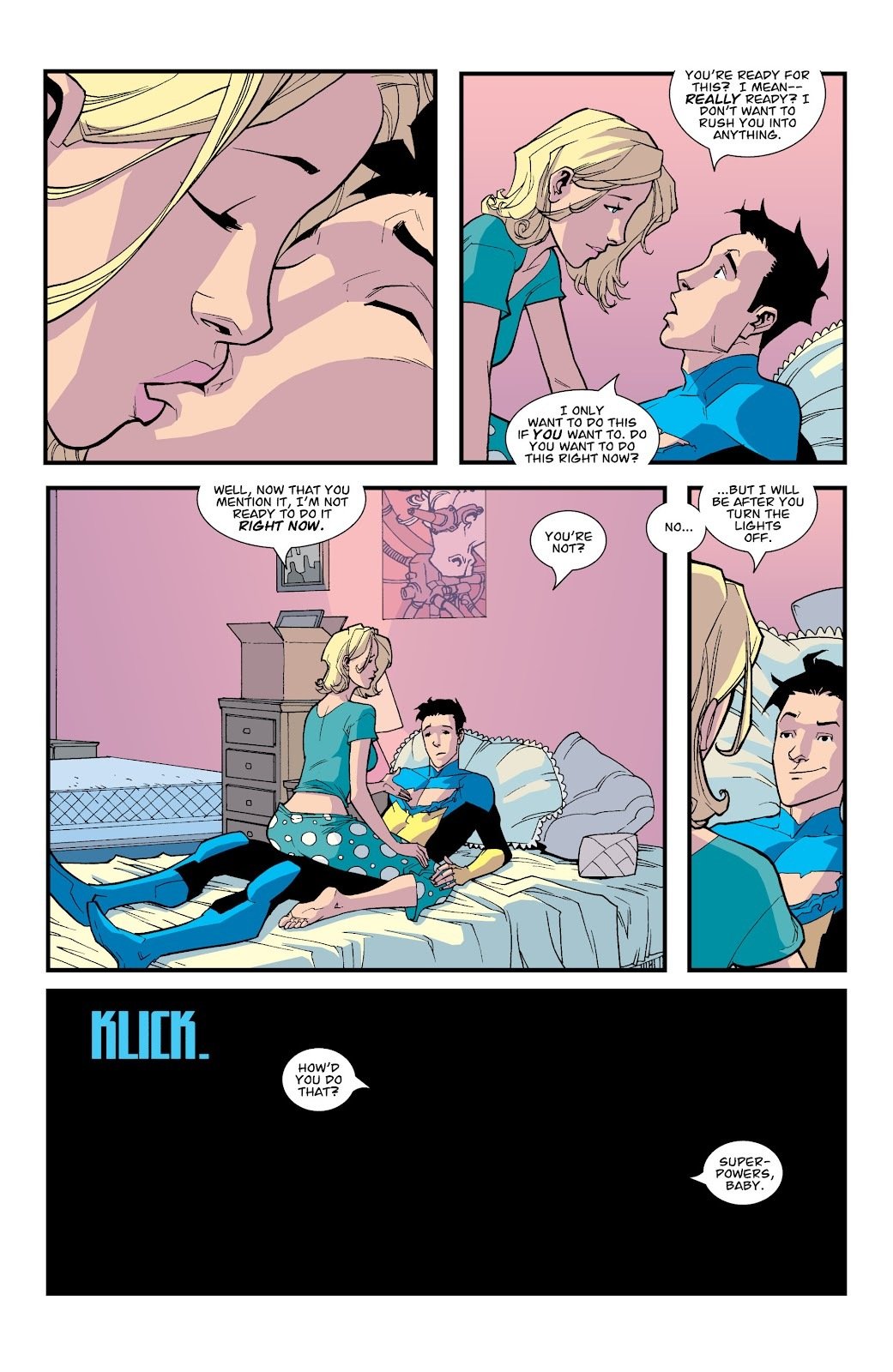 Read Invincible 2003 EN Manga Online
