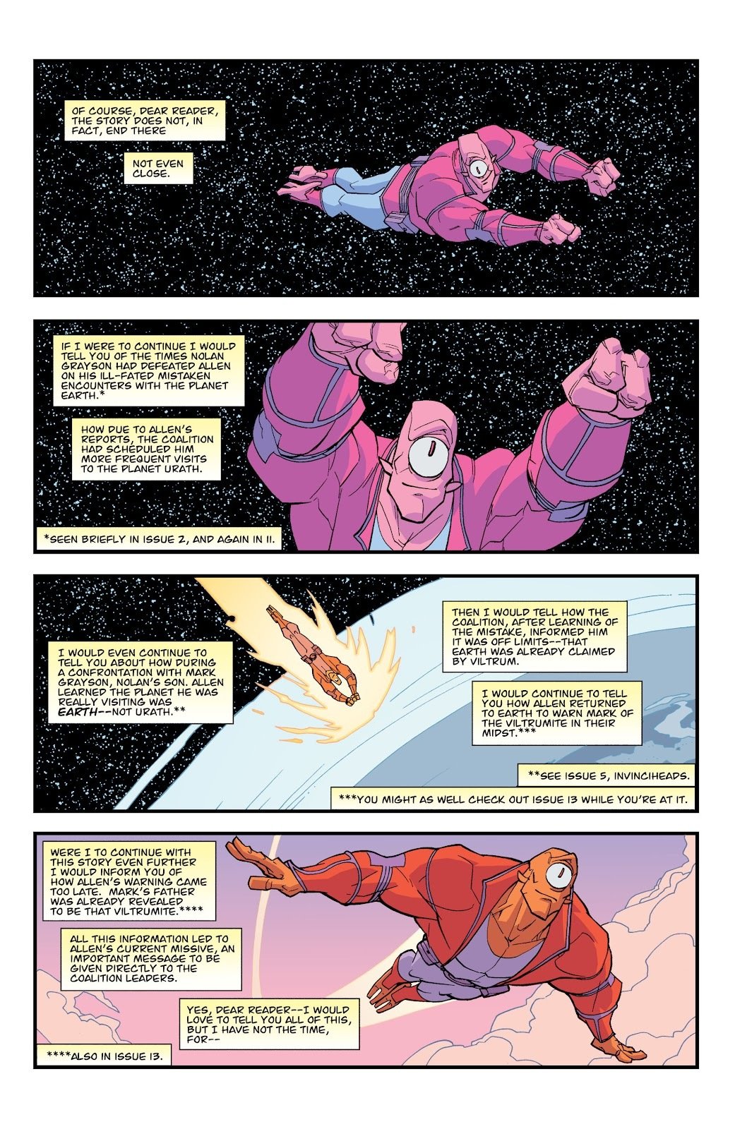 Read Invincible 2003 EN Manga Online