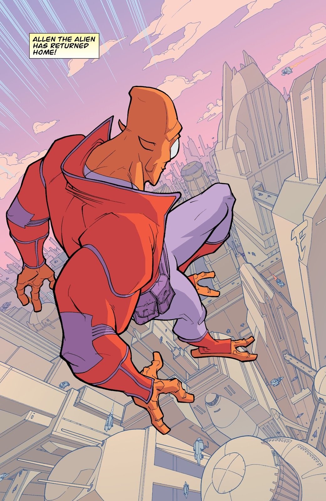 Read Invincible 2003 EN Manga Online