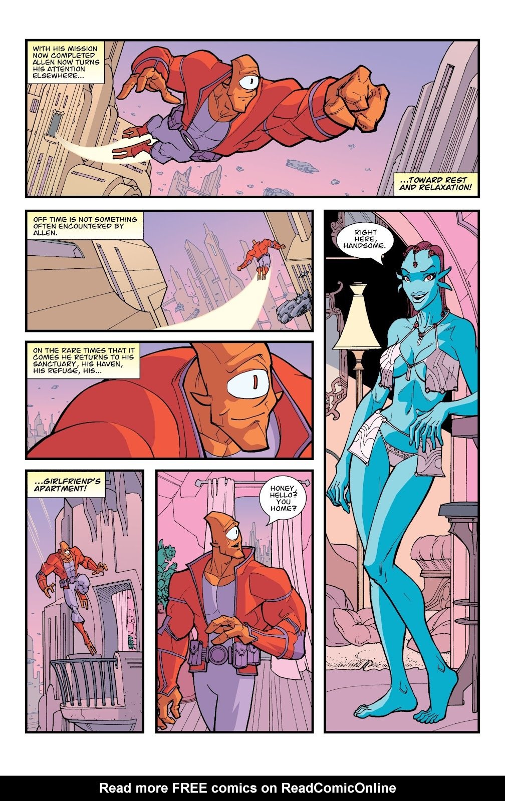 Read Invincible 2003 EN Manga Online