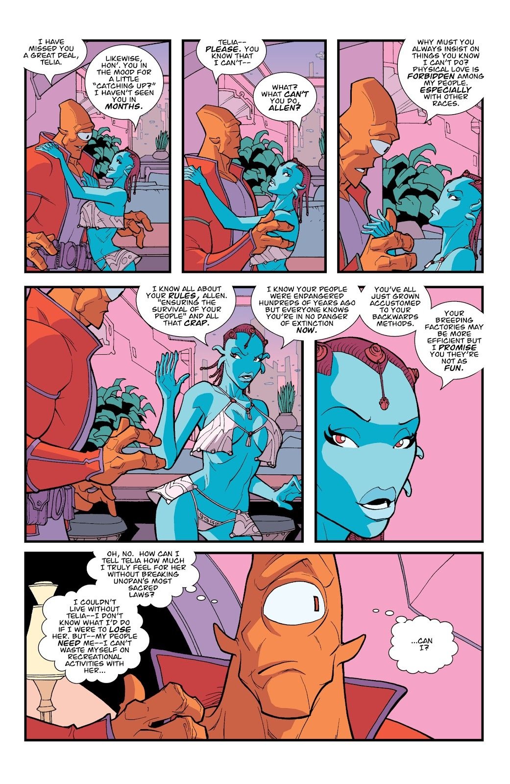 Read Invincible 2003 EN Manga Online