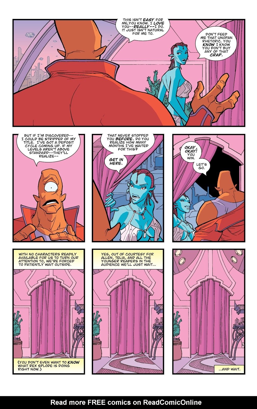 Read Invincible 2003 EN Manga Online