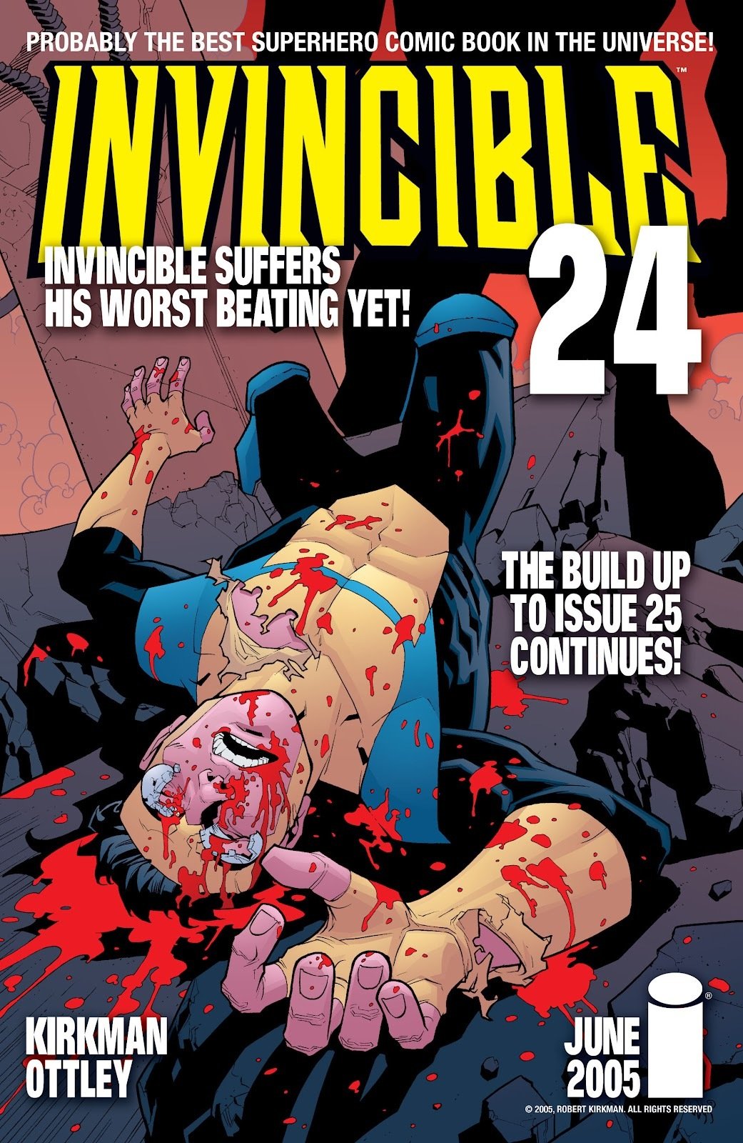Read Invincible 2003 EN Manga Online