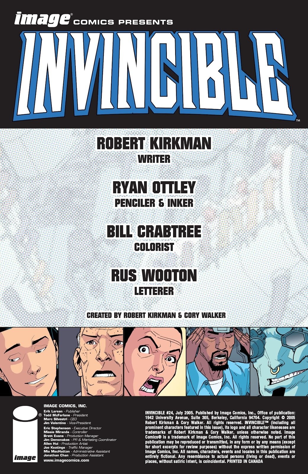 Read Invincible 2003 EN Manga Online