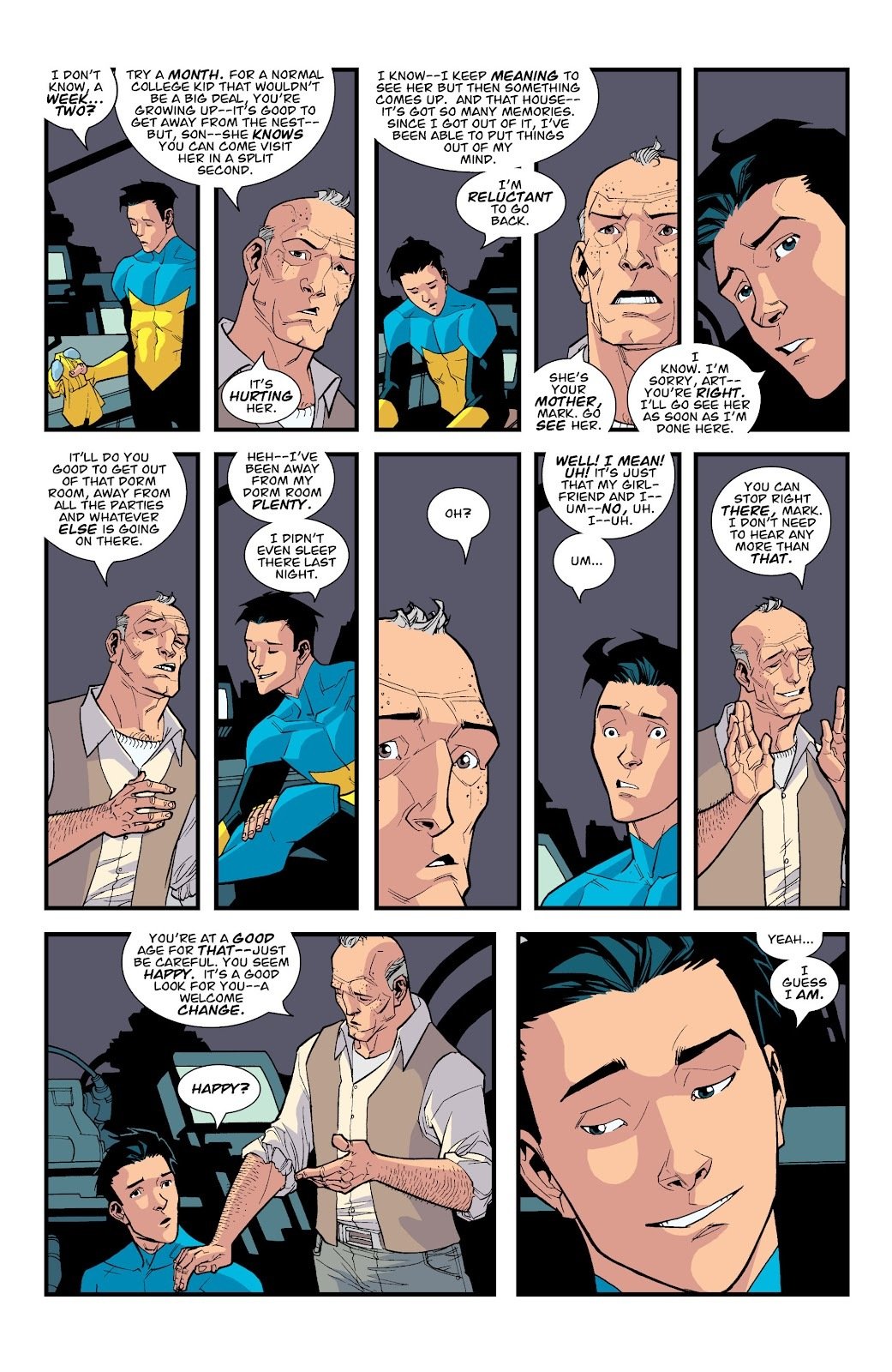 Read Invincible 2003 EN Manga Online