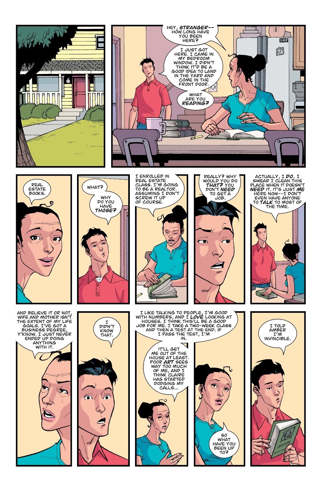 Read Invincible 2003 EN Manga Online