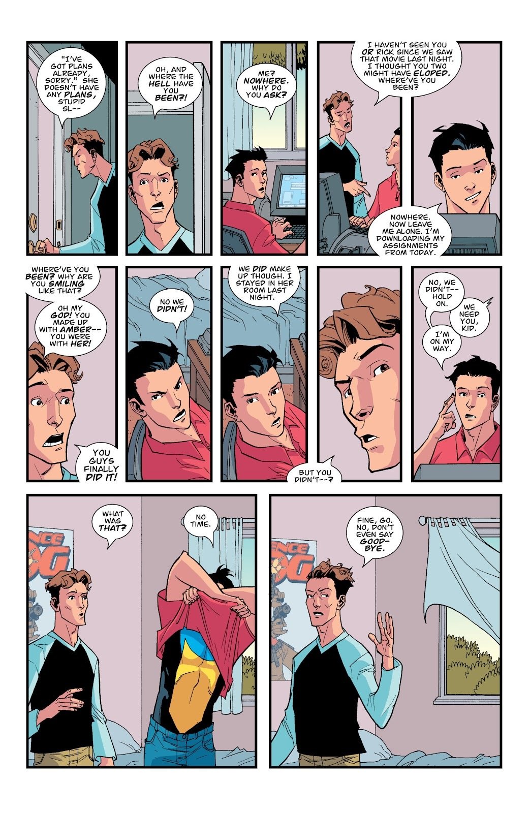 Read Invincible 2003 EN Manga Online