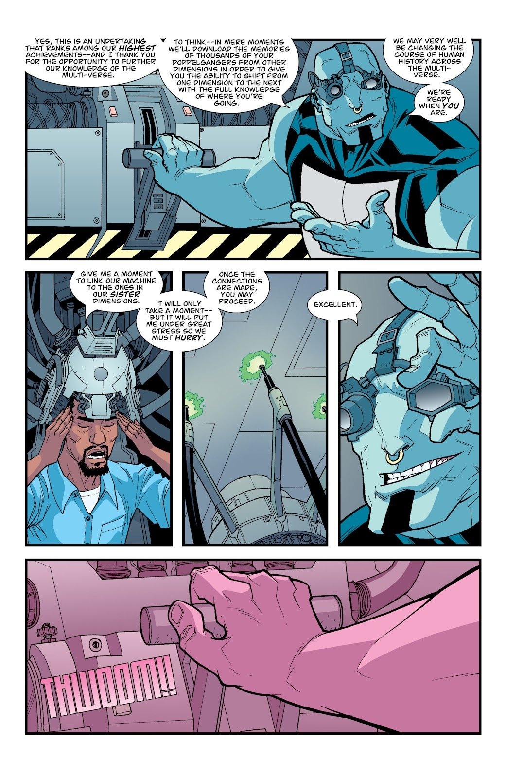 Read Invincible 2003 EN Manga Online