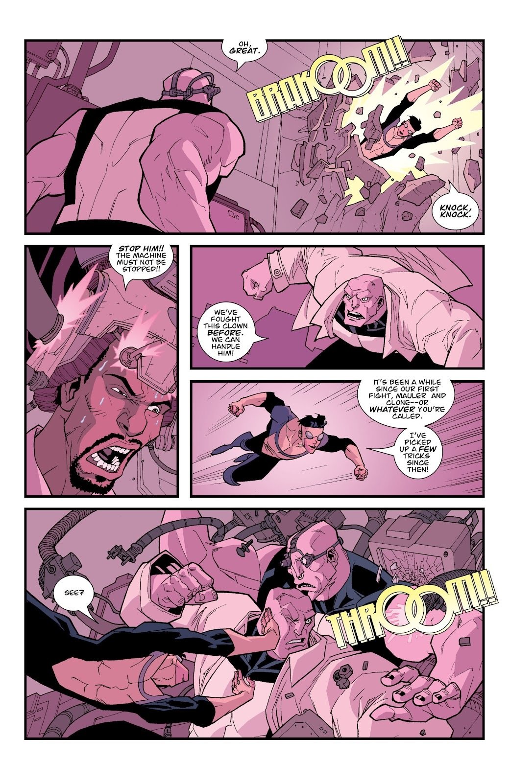 Read Invincible 2003 EN Manga Online