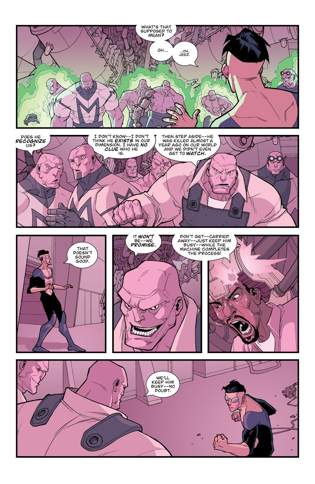 Read Invincible 2003 EN Manga Online