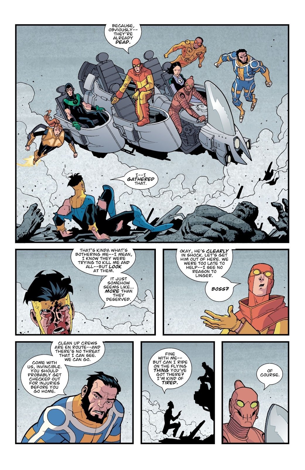 Read Invincible 2003 EN Manga Online