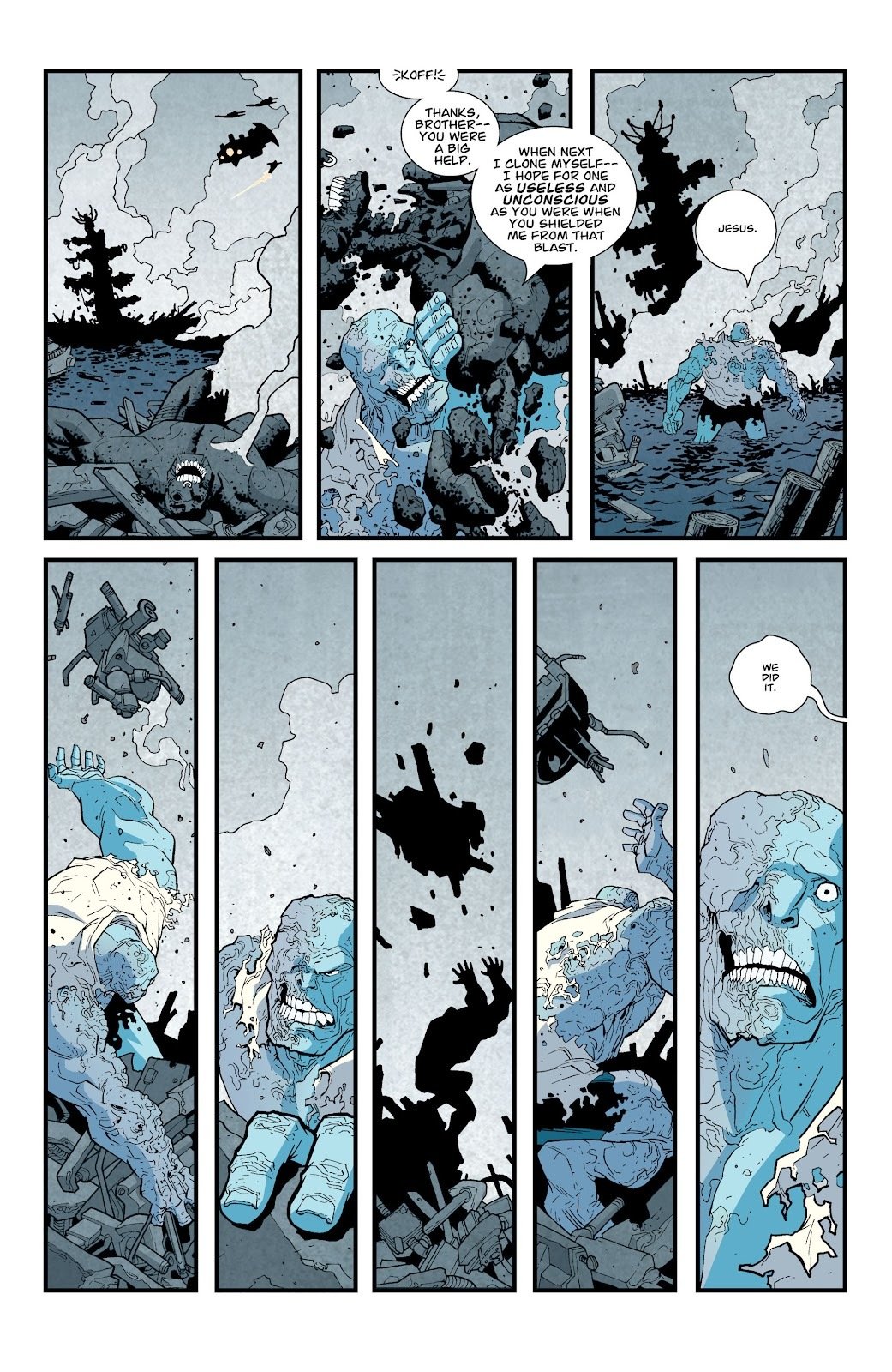 Read Invincible 2003 EN Manga Online