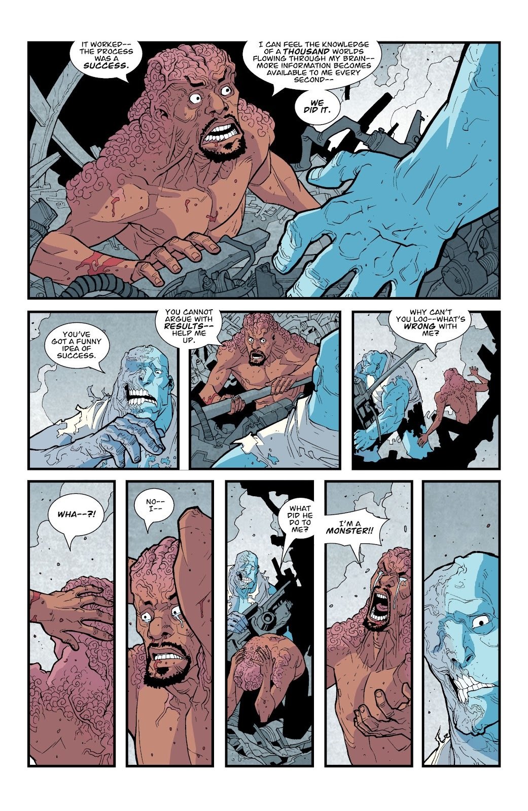 Read Invincible 2003 EN Manga Online