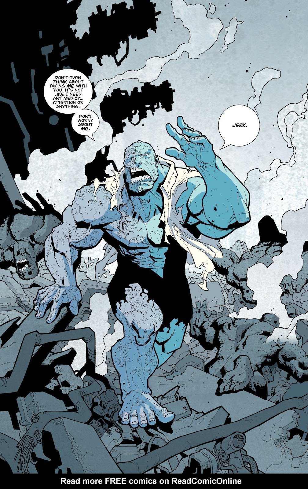 Read Invincible 2003 EN Manga Online