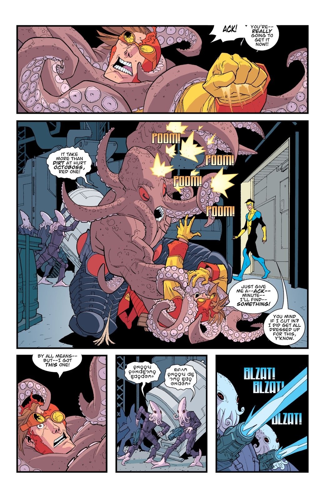 Read Invincible 2003 EN Manga Online