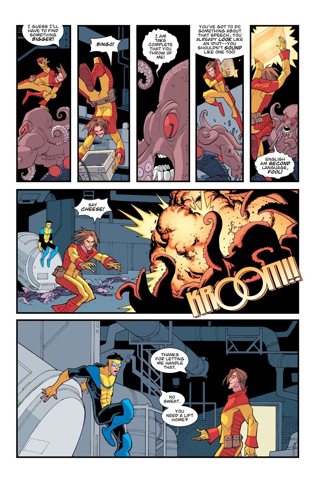 Read Invincible 2003 EN Manga Online