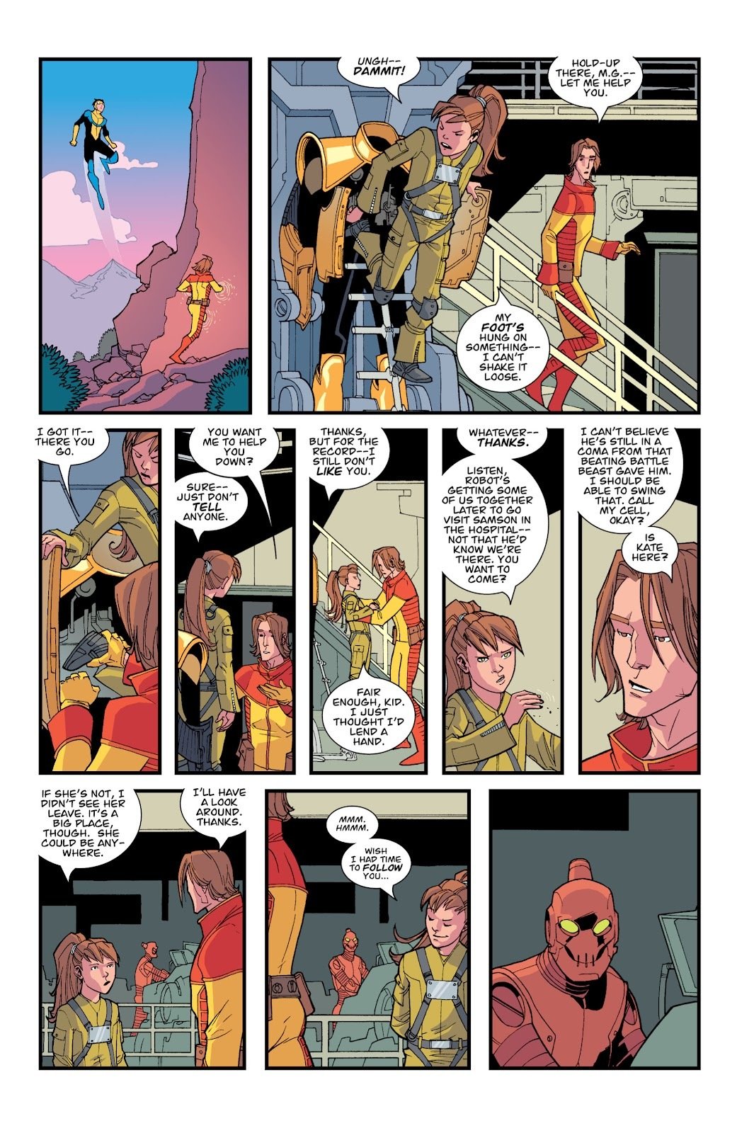 Read Invincible 2003 EN Manga Online