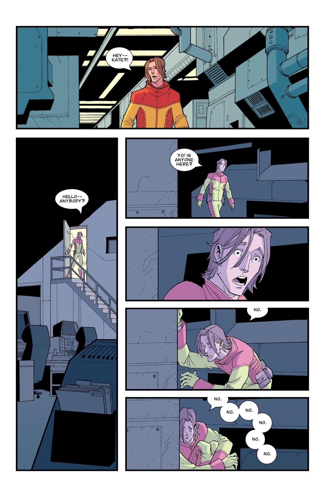 Read Invincible 2003 EN Manga Online