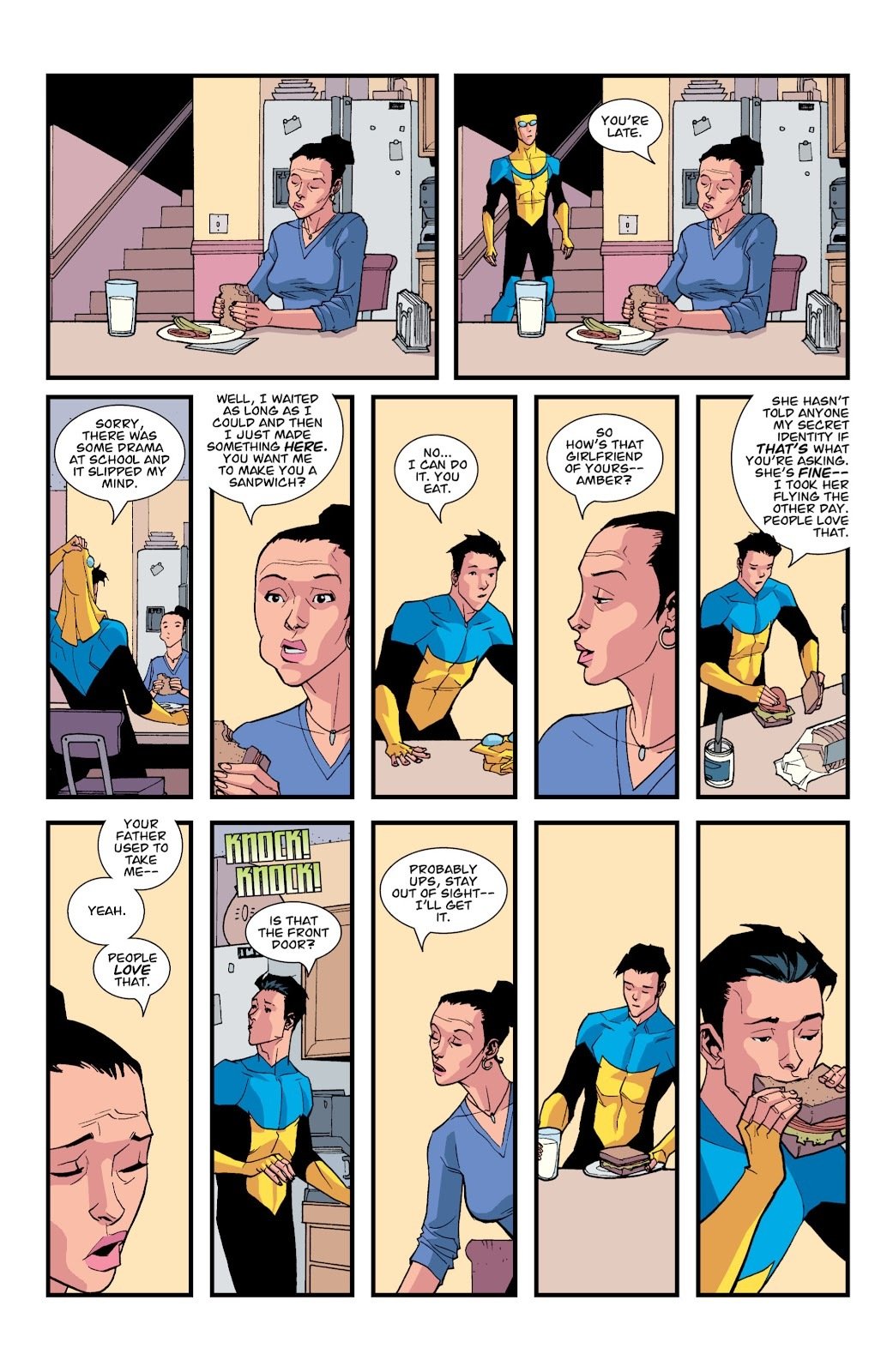 Read Invincible 2003 EN Manga Online