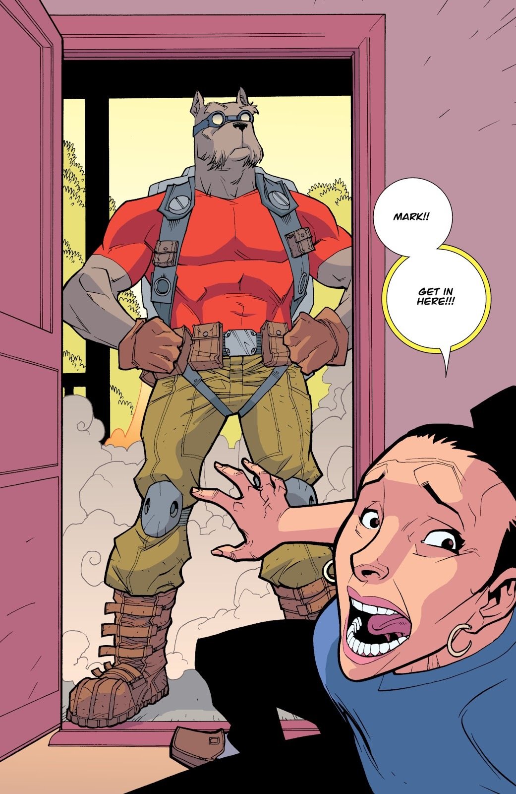 Read Invincible 2003 EN Manga Online