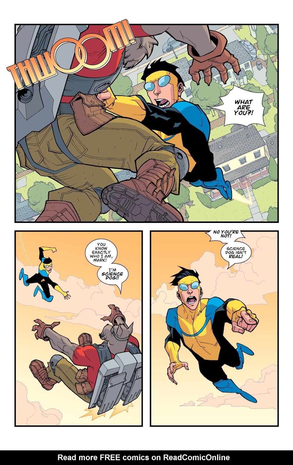 Read Invincible 2003 EN Manga Online