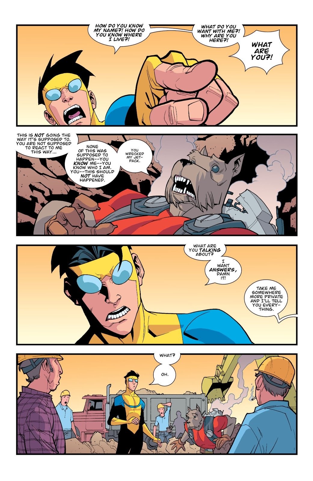 Read Invincible 2003 EN Manga Online