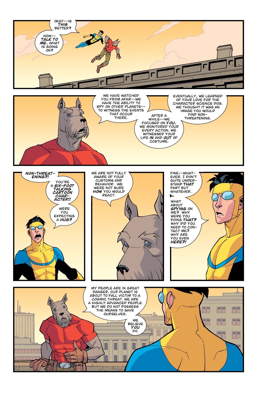 Read Invincible 2003 EN Manga Online
