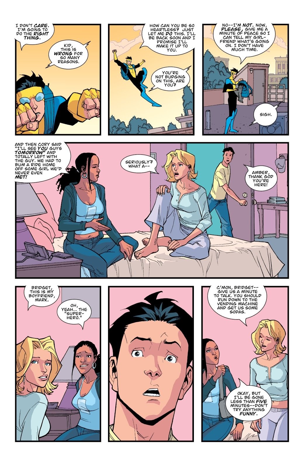 Read Invincible 2003 EN Manga Online