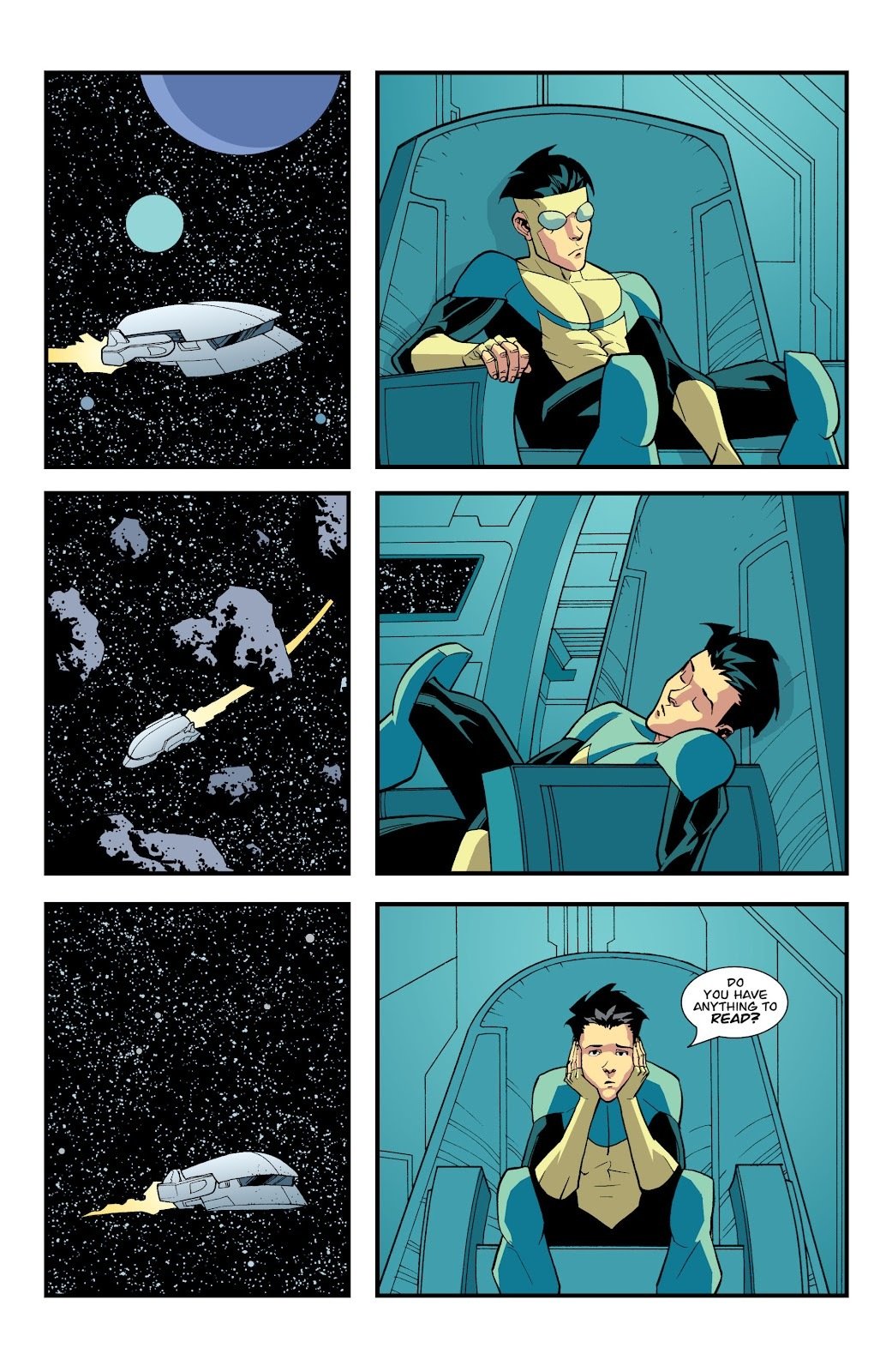 Read Invincible 2003 EN Manga Online