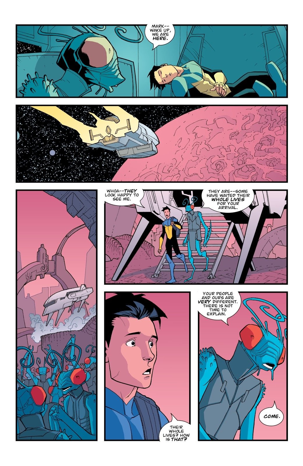Read Invincible 2003 EN Manga Online
