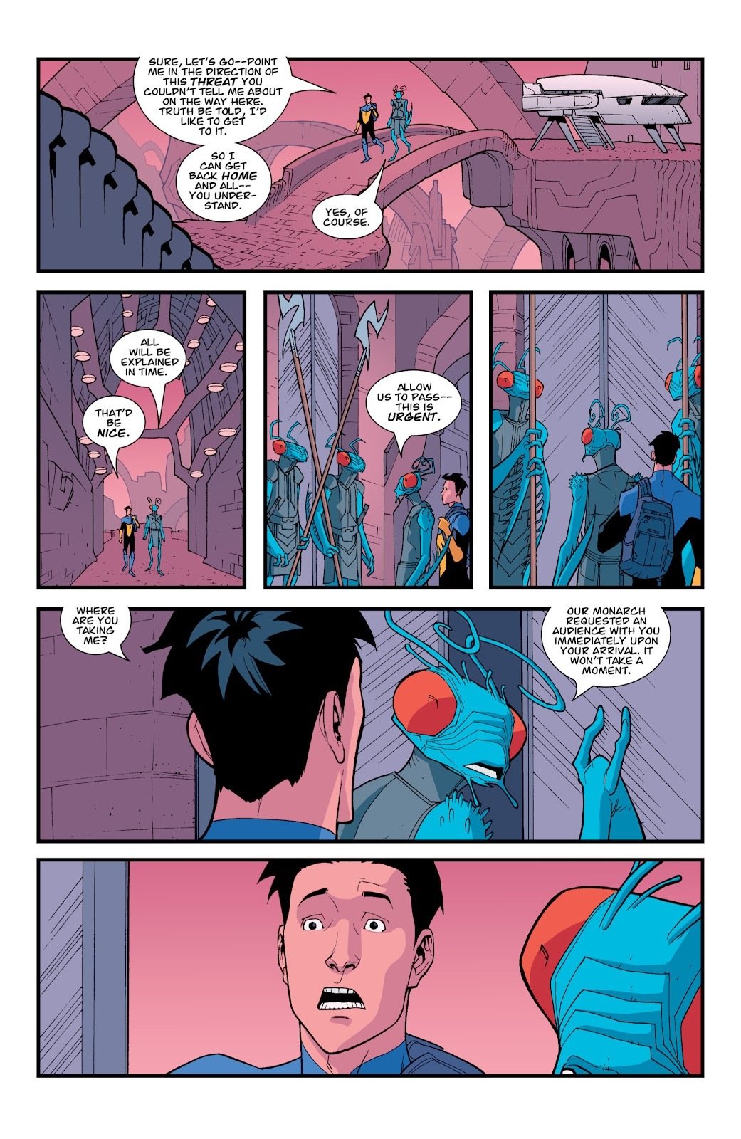Read Invincible 2003 EN Manga Online