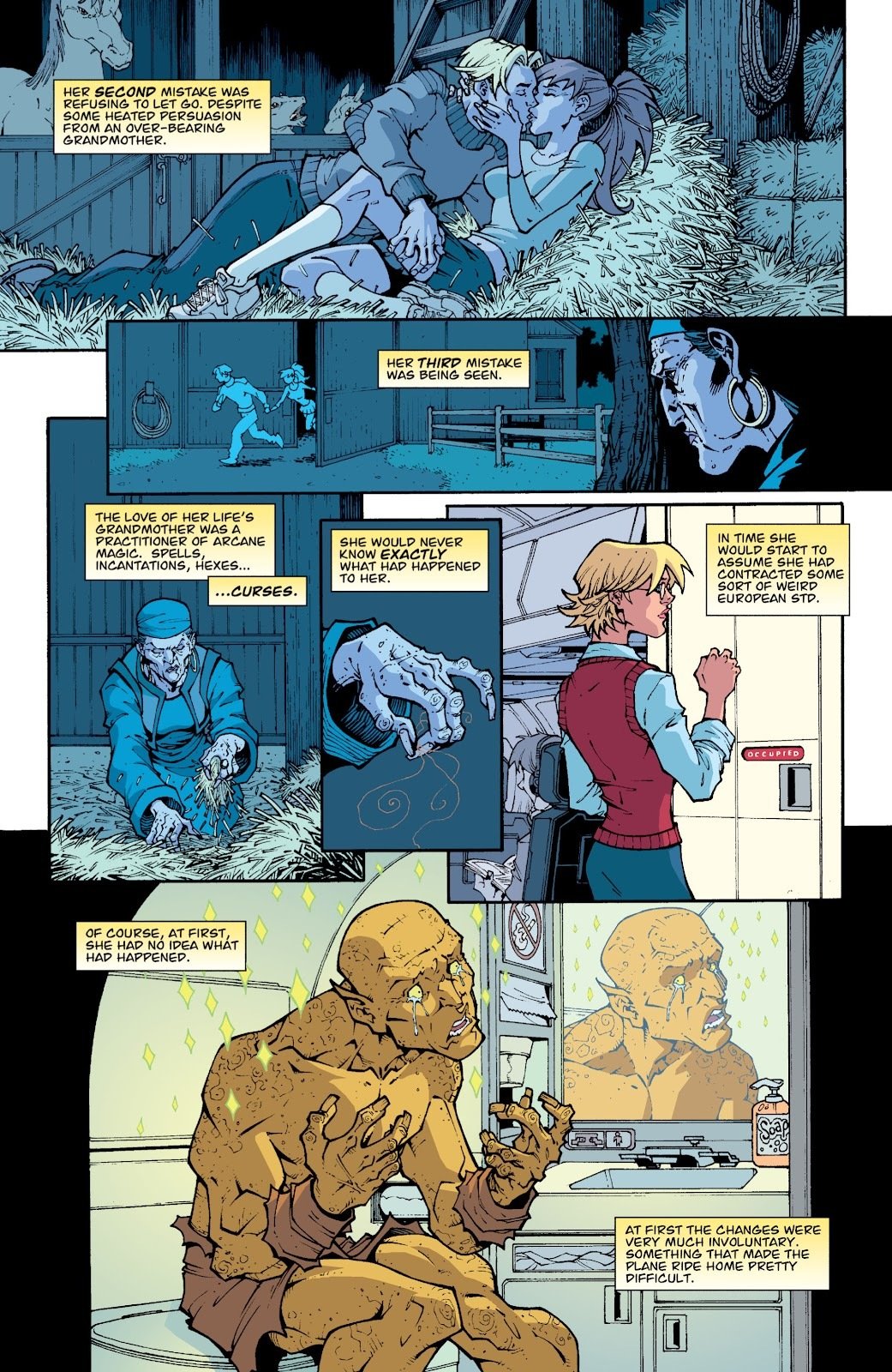 Read Invincible 2003 EN Manga Online