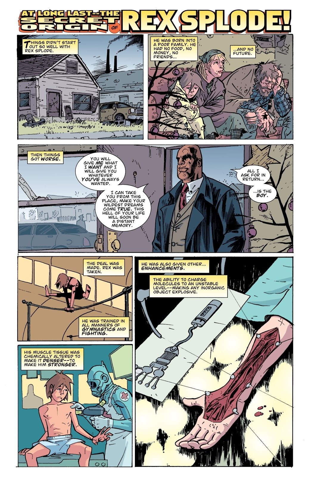 Read Invincible 2003 EN Manga Online