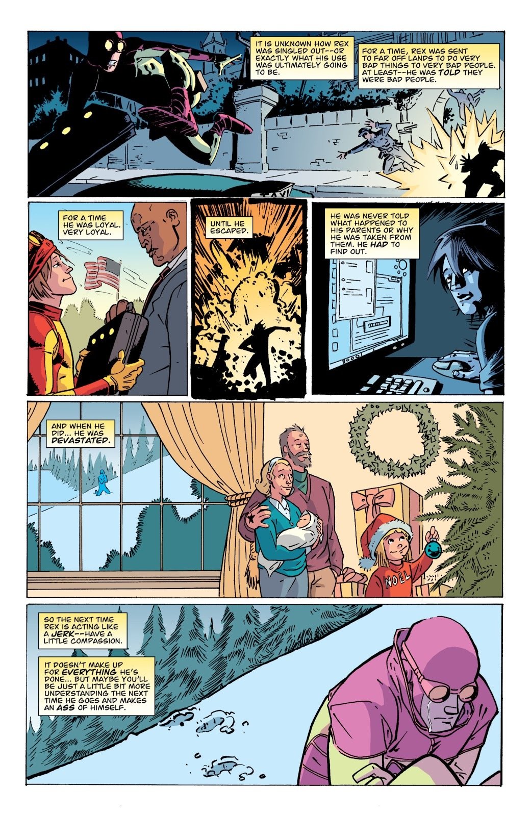 Read Invincible 2003 EN Manga Online
