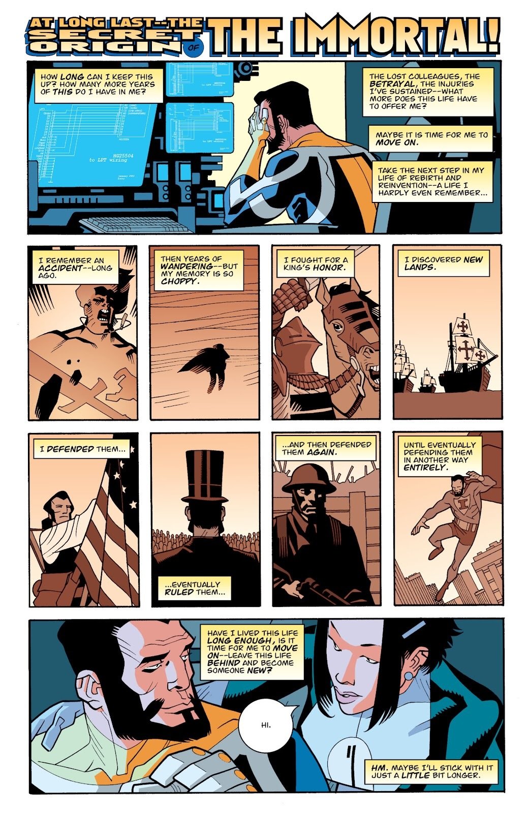 Read Invincible 2003 EN Manga Online