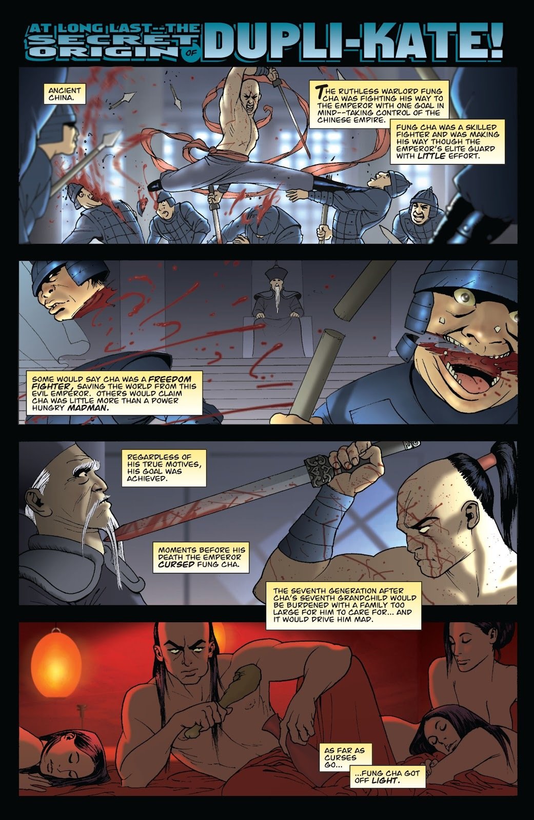 Read Invincible 2003 EN Manga Online