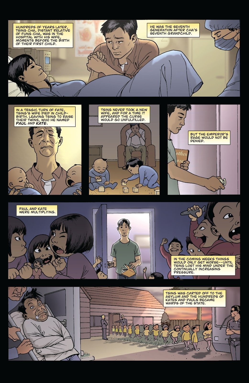 Read Invincible 2003 EN Manga Online