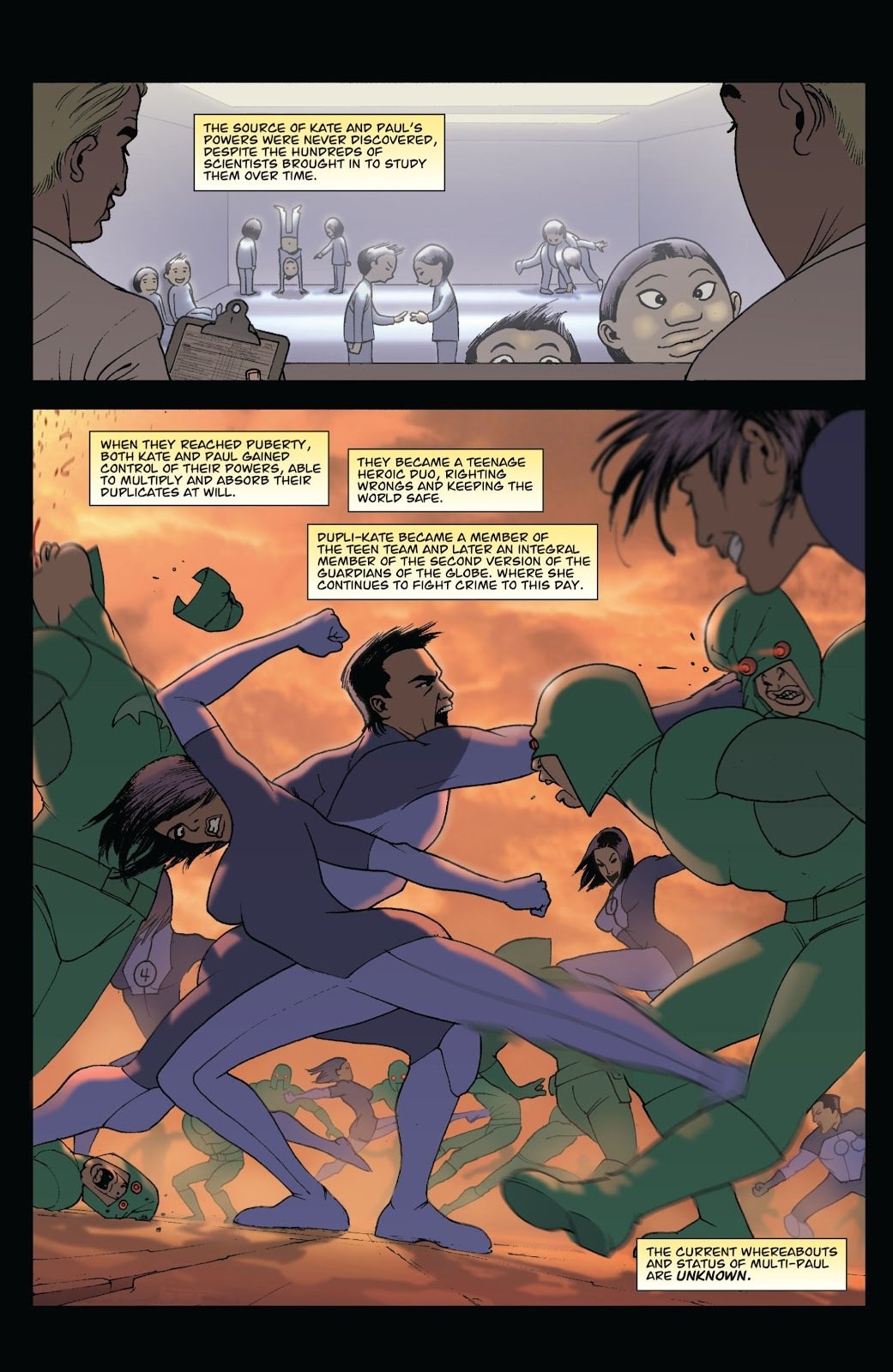 Read Invincible 2003 EN Manga Online